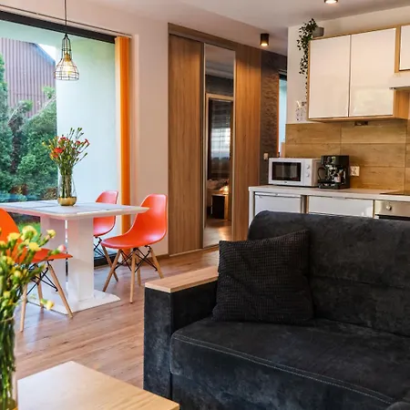 Apartment Apartview Plazowa With Parking By Rent Like