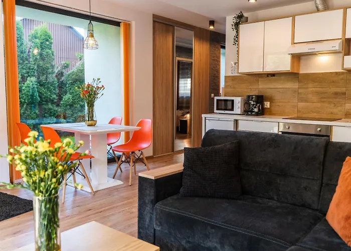 דירה Apartview Plazowa With Parking By Rent Like